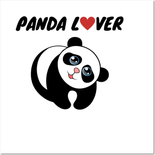 Panda Lover Posters and Art